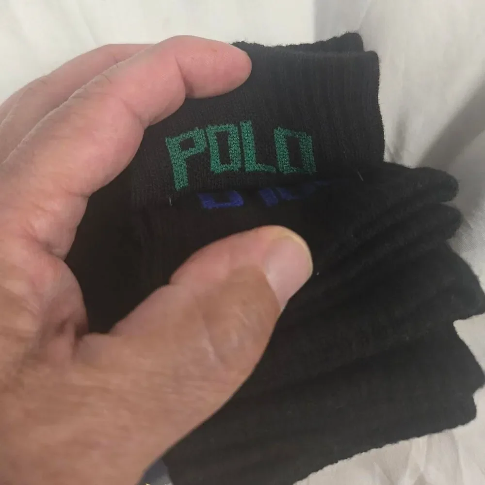 Polo-ralph-lauren Men's Black Socks